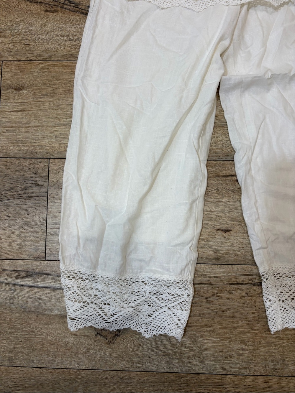 AB Studio Cream Short-Sleeve Button-Front Set - Picture 8 of 8